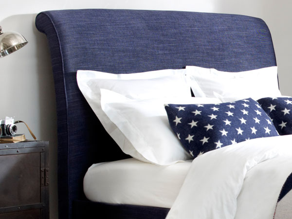 Levis Upholstered King Size Bed